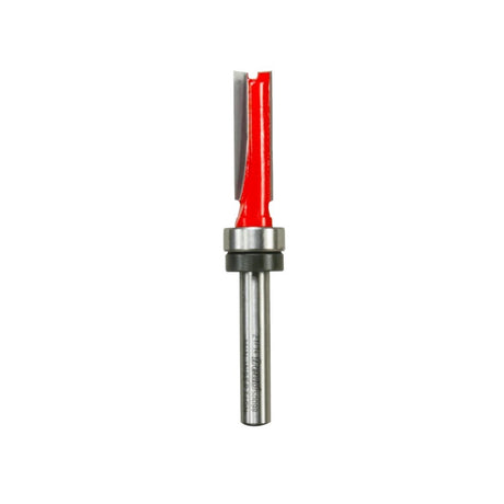 Freud Pattern Following Router Bit with Top Bearing in Action