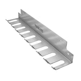 Torquata Steel Clamp Rack Wall Mounted Organiser for 9 Pipe Clamps