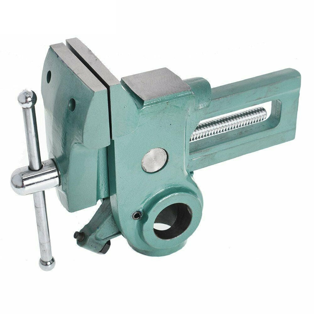 Torquata Parrot Vice Swivelling Machinist's Vise in action with 360° pivot feature