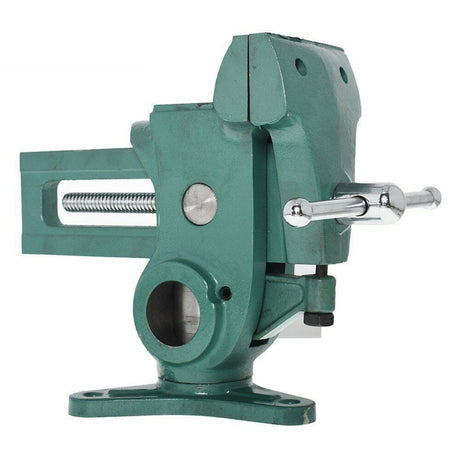 Torquata Parrot Vice Swivelling Machinist's Vise 125mm Capacity in workshop setting