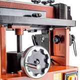 Sherwood 6in Oscillating Belt Sander on Cabinet Stand in Workshop