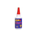 FastCap 2P-10 Super Glue Starter Set in Case with various adhesive bottles and accessories