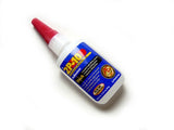 FastCap 2P-10 Thick Super Glue 63ml bottle angled view