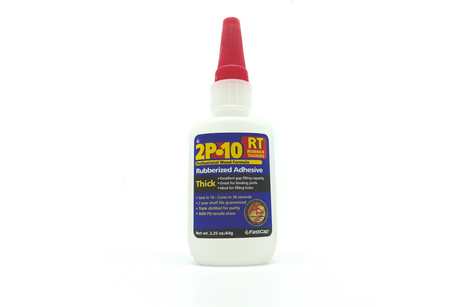 FastCap 2P-10 RT Thick Glue - Rubber Toughened 63ml woodworking adhesive product image