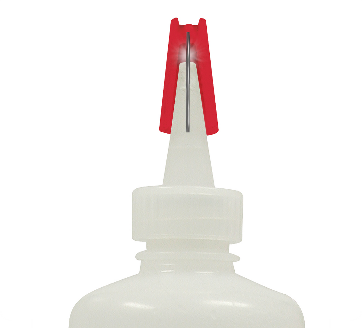 FastCap 2P-10 Pincaps for Super Glue Bottles Pack of 5 - Prevent glue bottle tip clogs with innovative Pincaps solution