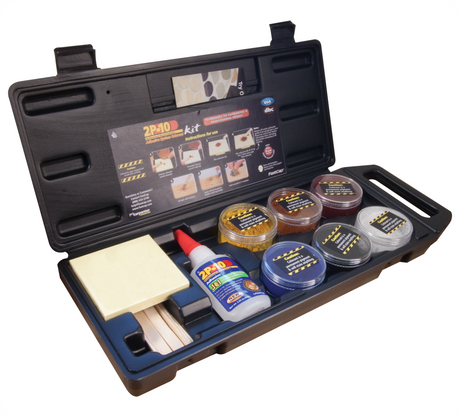 FastCap 2P-10 Super Glue Colourant Set Six Colours in Kit for Professional Woodworkers