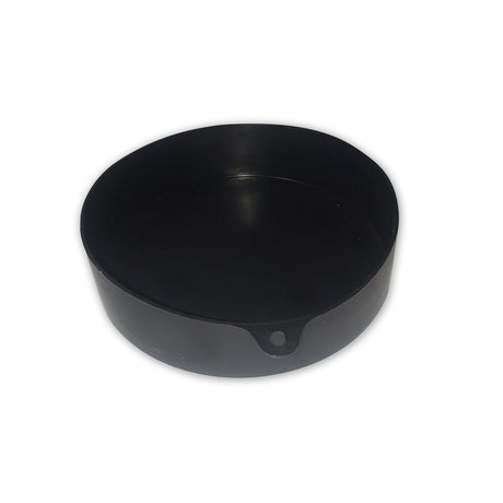 Sherwood 4in Outlet Cover Cap for Dust Extraction Systems, plastic end cap for 100mm outlets, suitable for sealing unused inlets