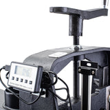 Sherwood 20in Drum Sander with Cabinet Stand showcasing its sturdy construction and powerful 2HP motor
