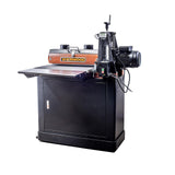 Sherwood 20in Drum Sander with Cabinet Stand showcasing its robust 2HP motor and wide sanding capacity