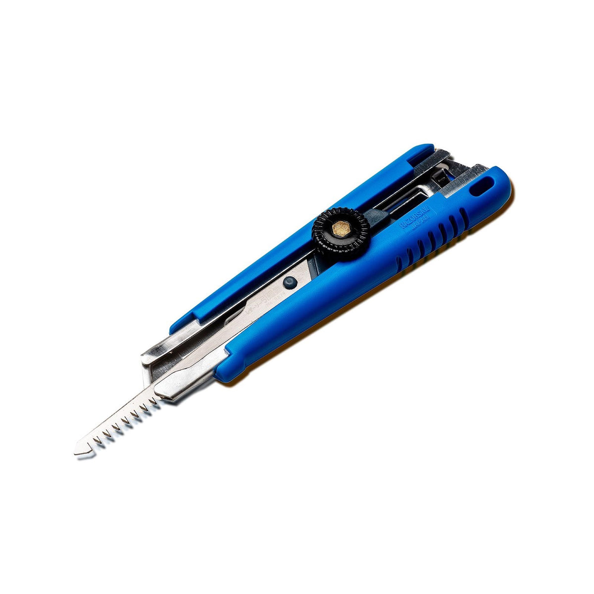 Razorsaw Retractable Keyhole Saw, ideal for precision work, with replaceable blade