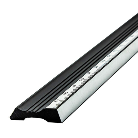 Torquata Aluminium Straight Edge 610mm 24in - Durable workshop tool with design refresh