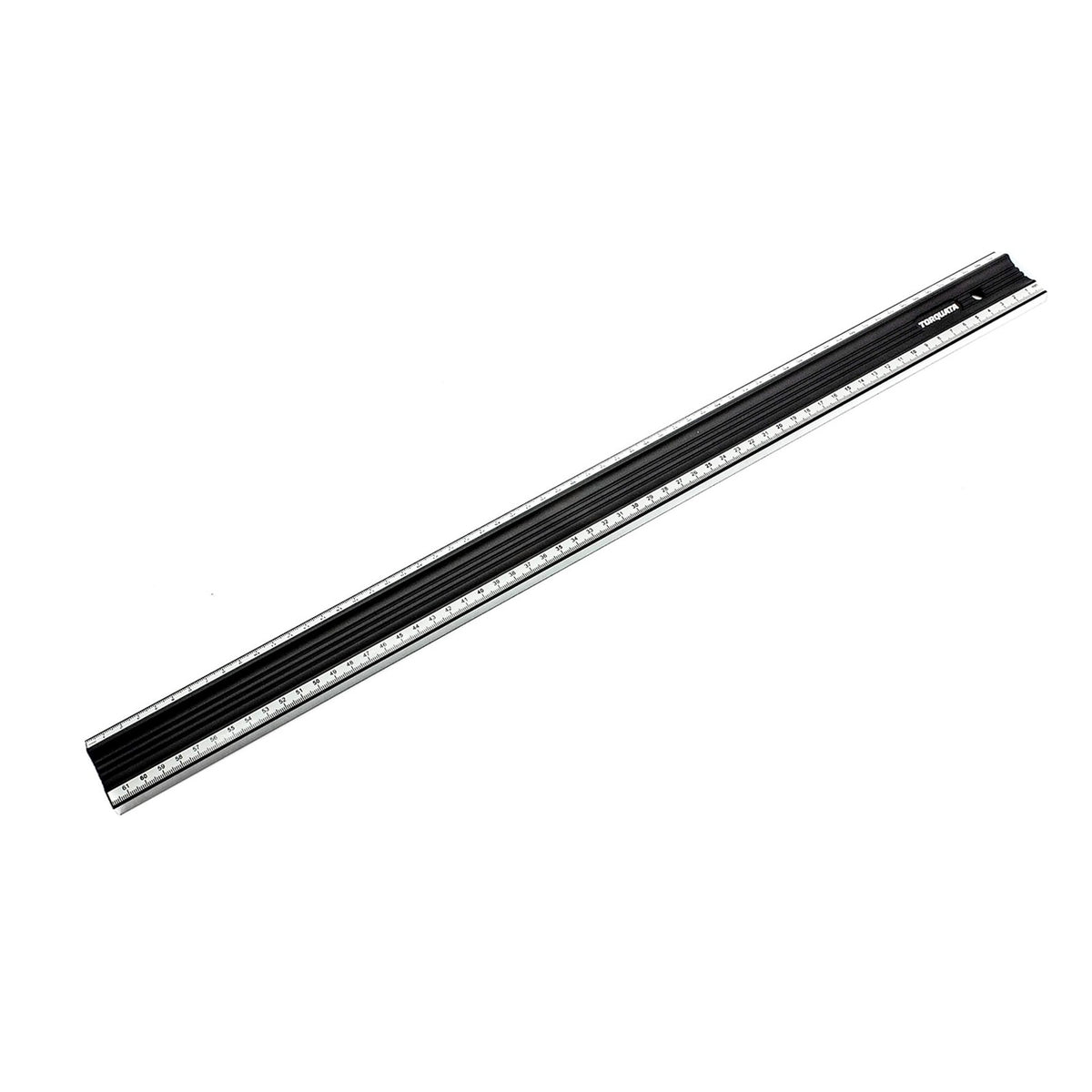 Torquata Aluminium Straight Edge 610mm 24in long, essential workshop tool for precision woodworking