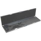 Precision 600mm stainless steel combination square with level vial and Scribe tool, inch/metric graduations