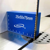 Precision machined iGaging 15 Piece Setup Block Set in anodised aluminium for accurate machine setups