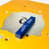 iGaging 15 Piece Setup Block Set, anodised aluminium blocks for precise machine setups in Australian woodworking shop