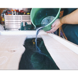 Australian woodworking tools store - Luci Clear Casting Epoxy Resin - Deep Pour Resin - Ultra clear epoxy resin for deep casts and river tables