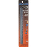 Olson Replacement Coping Saw Blades Pack of 4 - 15TPI Medium Angle