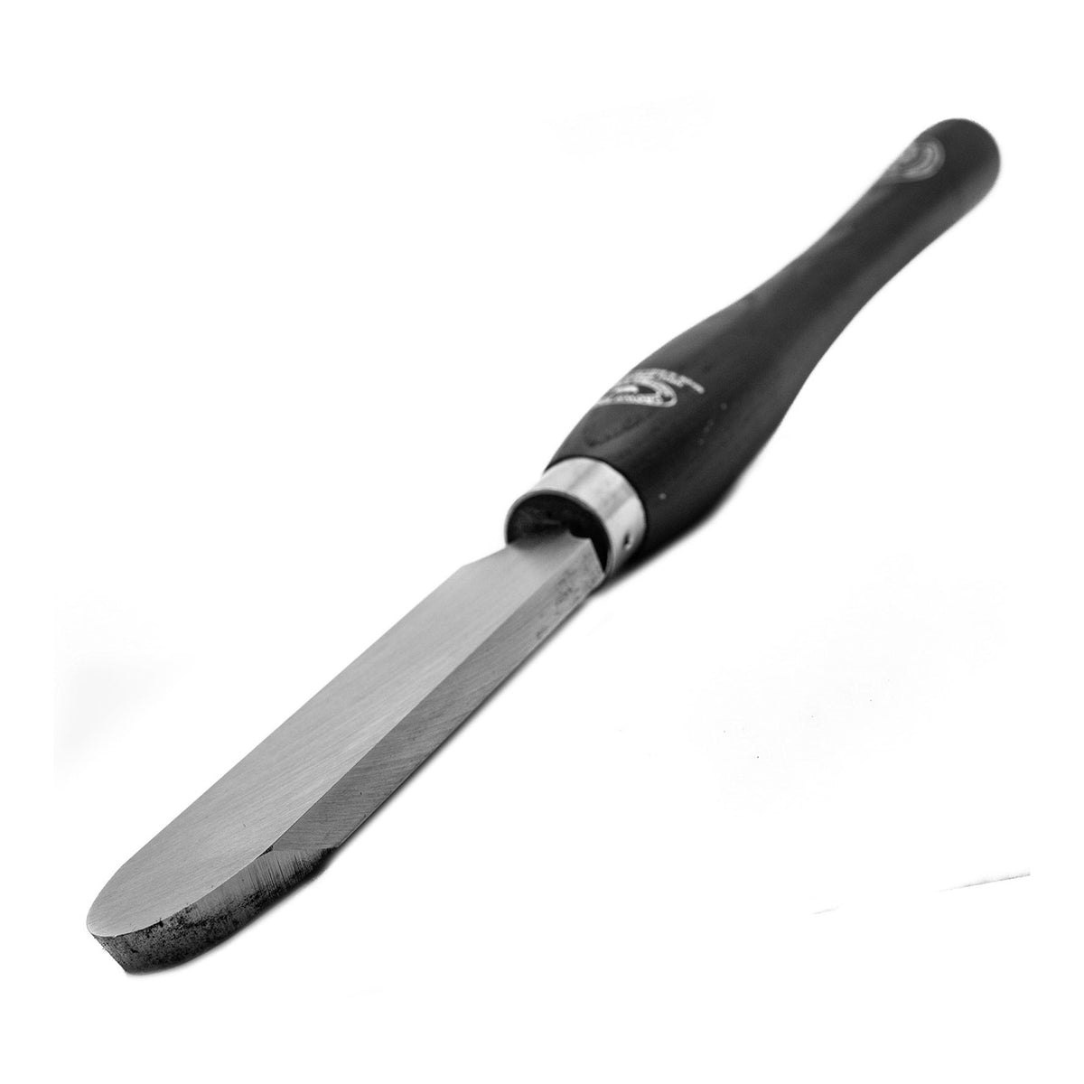 Crown 38mm Domed Nose Scraper made from M2 Cryogenic Steel for woodturning crafters