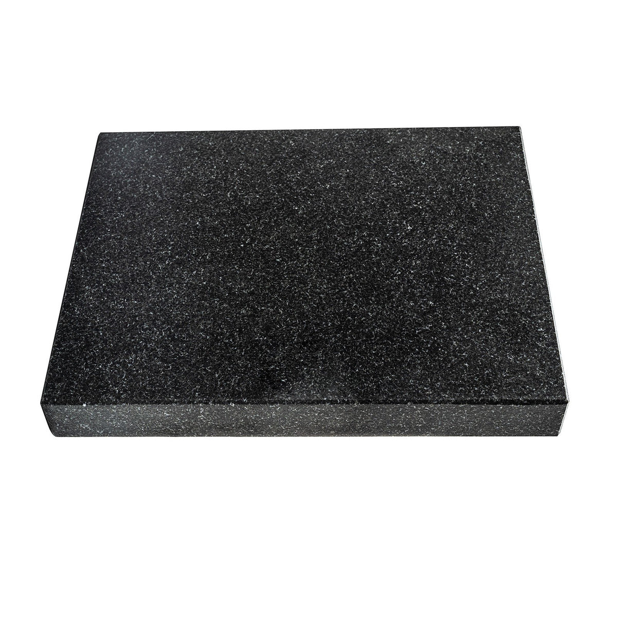 Granite surface plate for precise sharpening and work layout, 300 x 230mm
