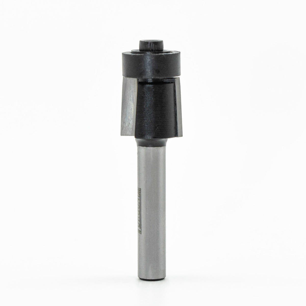 Torquata Flush Trim Router Bit 1/4in Shank in use on laminate surface