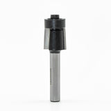 Torquata Flush Trim Router Bit 1/4in Shank in use on laminate surface