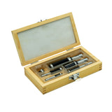 Torquata Set of 5 Flush Trim Router Bits - Mixed Shanks in Storage Box