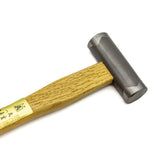 Susa Seisakucho Ryoguchi Genno Japanese Hammer with Flat and Domed Faces, woodworking tool for precise craftsmanship