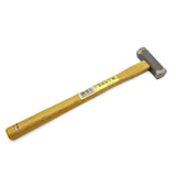 Susa Seisakucho Octagonal Genno Japanese Hammer flat and domed face on white background