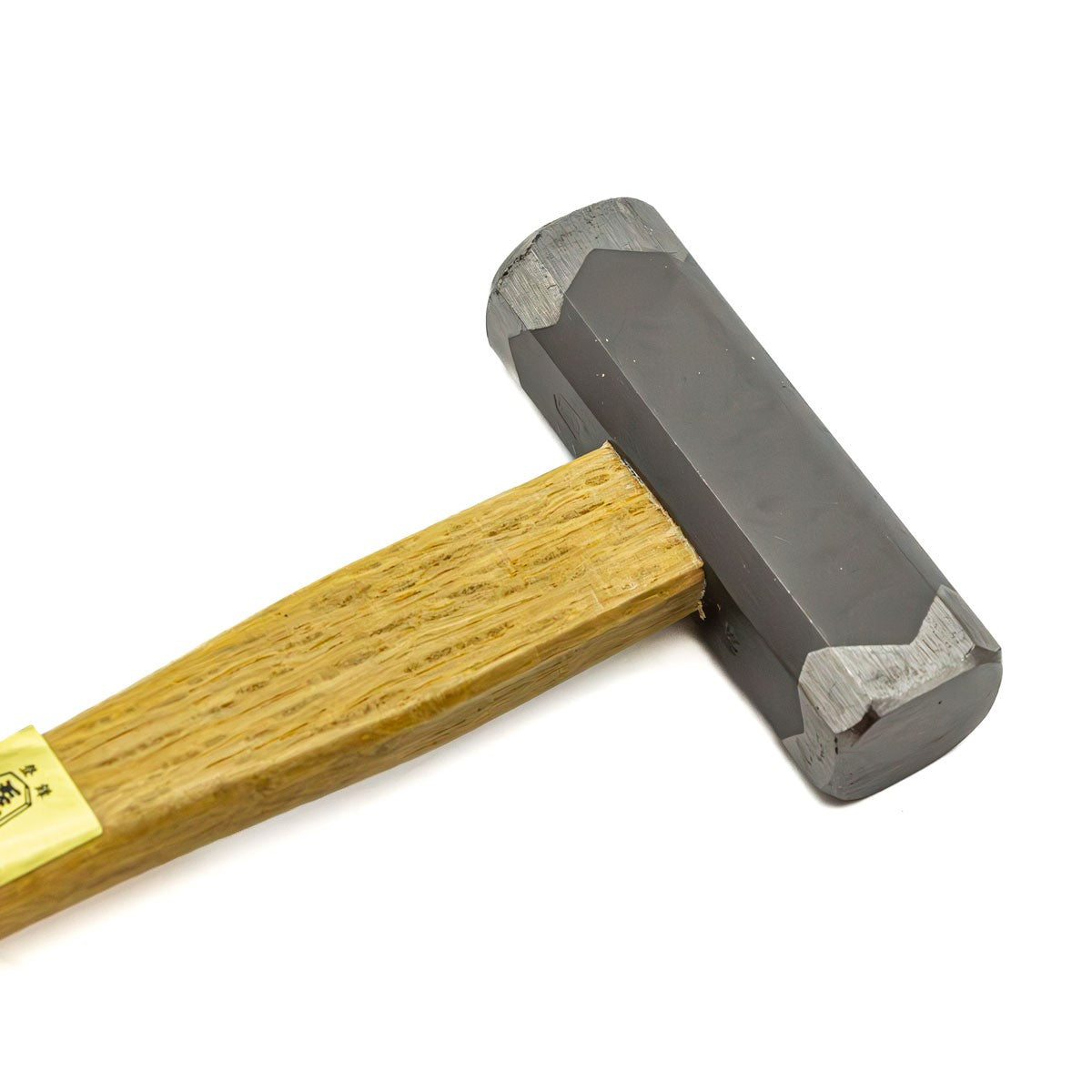 Susa Seisakucho Octagonal Genno Japanese Hammer - Flat & Domed Face woodworking tool in action