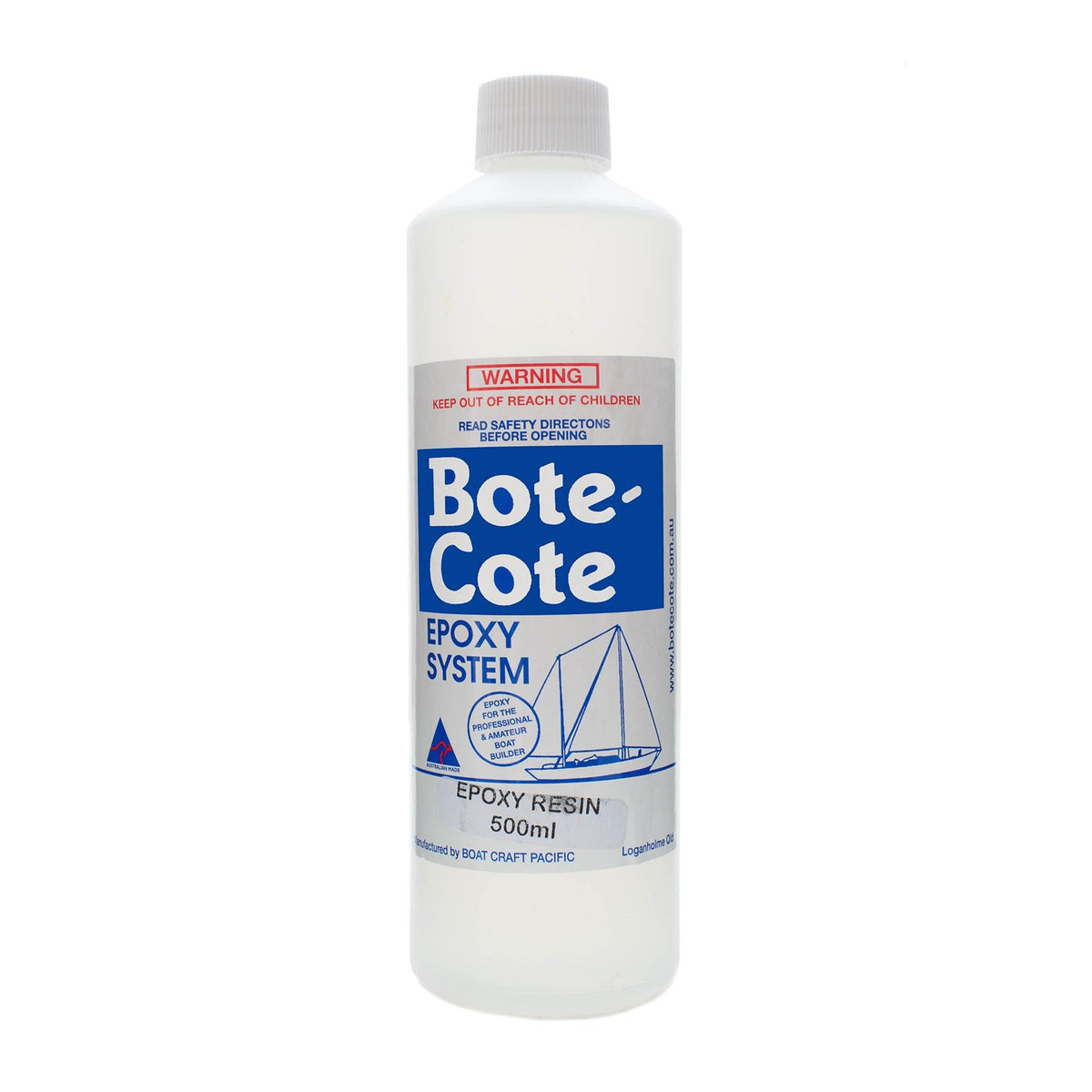 Bote-Cote Epoxy Resin for Wooden Boats - High-quality epoxy resin component for boat construction