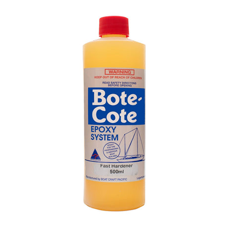 Bote-Cote Fast Hardener for Epoxy Resin - Ideal for Wooden Boats
