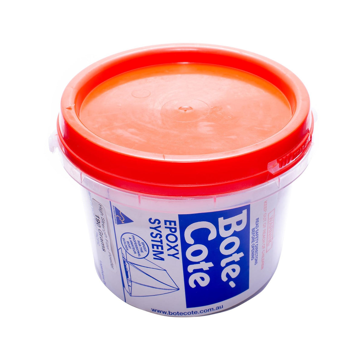 Bote-Cote High Strength Filler powder with micro-glass fibers for reinforcing epoxy resin