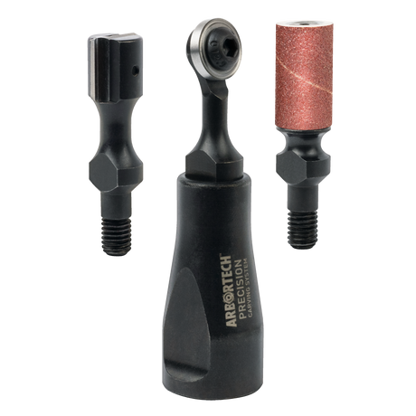 Arbortech Precision Carving System Starter Set for Angle Grinders - Universal Base attachment for detailed power carving