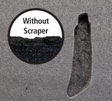 FastCap Kaizen Foam Scraper leveling tool in use on tool cutout