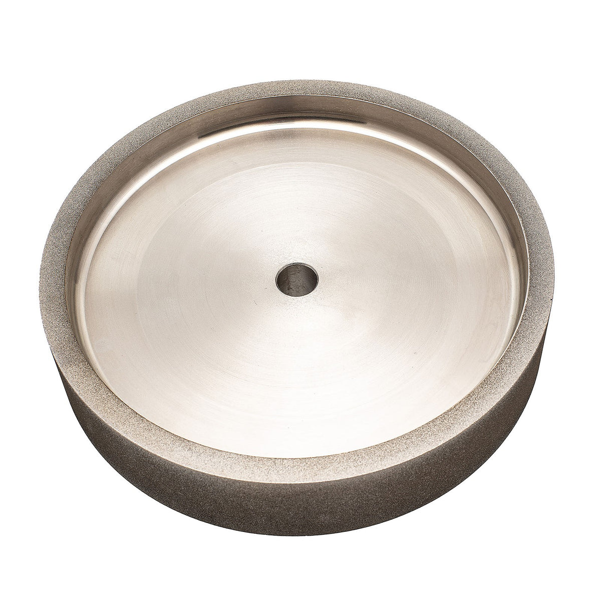Sherwood CBN Grinder Wheel 200 x 40mm showing its durable Cubic Boron Nitride material