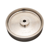 Sherwood CBN Grinder Wheel 200 x 40mm for Slow Speed Grinders, close-up view of durable CBN grinding surface