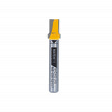 MicroJig MatchFit 1/4in Relief Router Bit for dovetail grooves, with a relief groove to prevent tearout and clogging