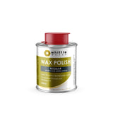 Whittle Waxes Clear Finish Wax Polish 250mL for toys, safe water-repellent formula for worn wooden surfaces