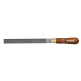 Narex Curved Milled-Tooth File Carbon Steel for precise wood shaping and joinery refinement