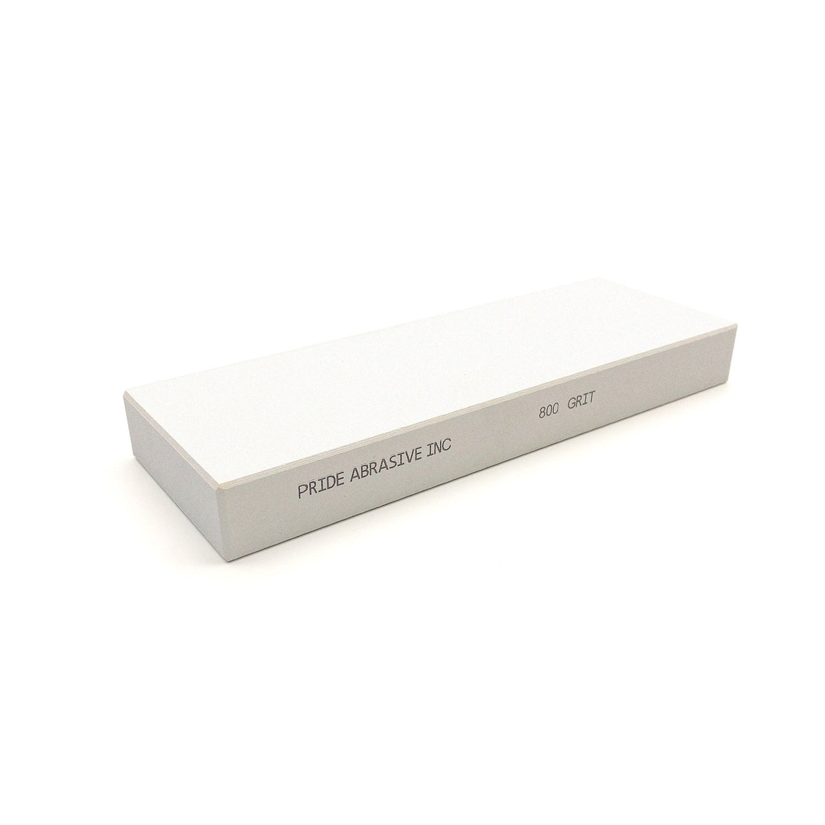 Pride Abrasives Waterstone 800 grit - Soft water sharpening stone creating slurry for precise edge finish