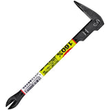 Bakuma Kajiya Japanese Nail Puller with in-line and right-angled claws, high-quality tool steel construction