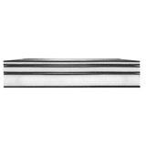 Fastcap Kaizen Foam Grey 57x1220x610mm Organisational Insert, white background, high quality foam insert for tools