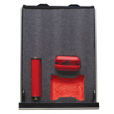 Fastcap Kaizen Foam Grey on Red 30 x 1220 x 610mm Australian organizational insert close-up