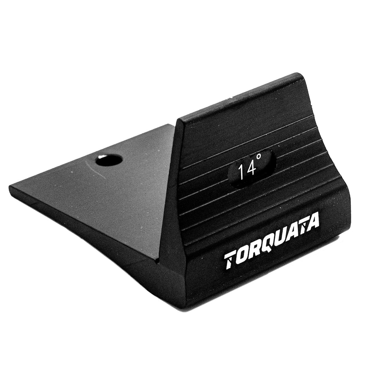 Torquata Set of 5 Layout Saddles for Dovetails and Box Joints, angled view showcasing high-quality aluminium construction