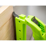 BOW Products Bandsaw GuidePRO Set in action, ensuring smooth and precise cuts