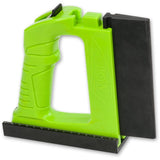 BOW Products Bandsaw GuidePRO Featherboard Set in use on a bandsaw table