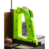 BOW Products Bandsaw GuidePRO Featherboard Set in use for precise cutting