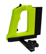 BOW Bandsaw GuidePRO Featherboard Set in action, ensuring precise cuts with ease