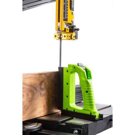 BOW Products Bandsaw GuidePRO Complete Featherboard Set in action