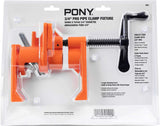 Pony Jorgensen 3/4in Pro Pipe Clamp Set of 4 for Woodworking